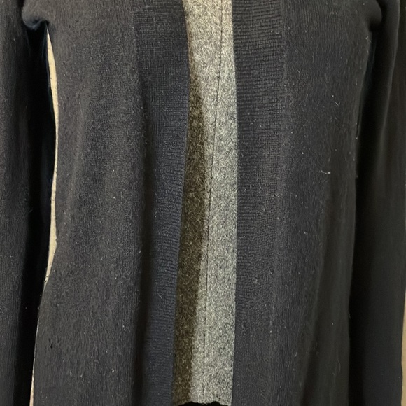 ALLSAINTS 100%cashmere Navy cardigan, Bought in UK, well loved - Picture 6 of 9